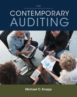 Contemporary Auditing 1305970810 Book Cover