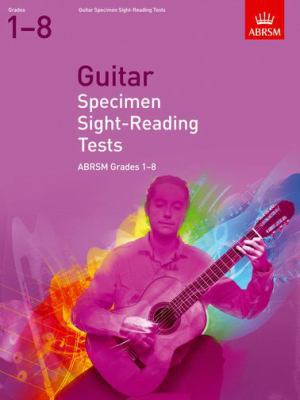 Guitar Speciman Sight-Reading Test B00D7ICXJI Book Cover