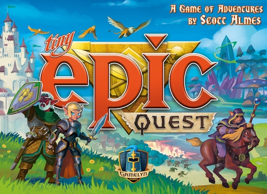 Tiny Epic Quest B071ZZMN38 Book Cover