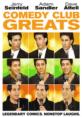 Comedy Club Greats B000O76T68 Book Cover