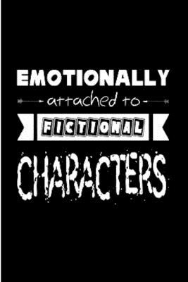 Emotionally attached to fictional characters: film buff gifts book for film students prefect journal, notebook for movie buffs movie critic's film ... bible for movie fans cinema lover gag gift