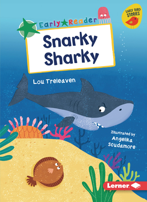 Snarky Sharky 1728448387 Book Cover