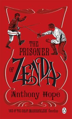 The Prisoner of Zenda 0141033746 Book Cover