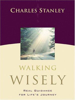 Walking Wisely [Large Print] 0786270977 Book Cover