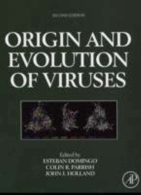 Origin and Evolution of Viruses 012374153X Book Cover