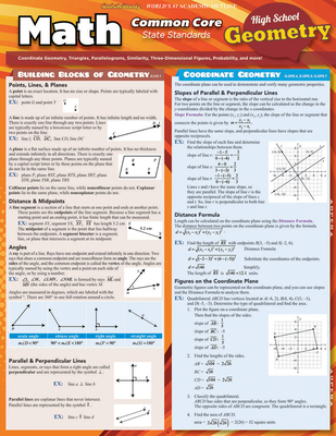 Math Common Core Geometry - 10th Grade 1423222946 Book Cover