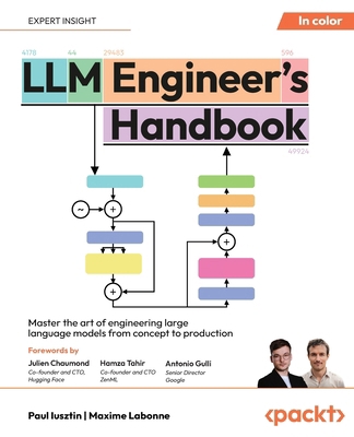 LLM Engineer's Handbook: Master the art of engi... 1836200072 Book Cover