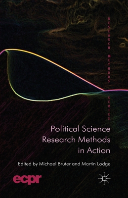 Political Science Research Methods in Action 1349349739 Book Cover