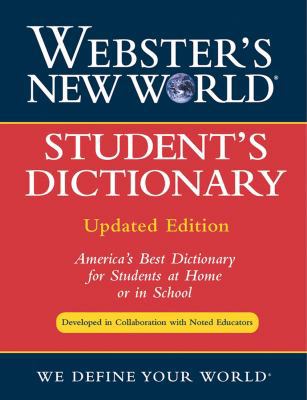 Webster's New World Student's Dictionary 0028613198 Book Cover