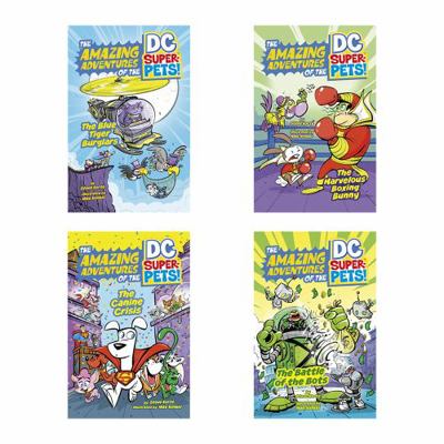 Hardcover Amazing Adventures of the DC Super-Pets Book