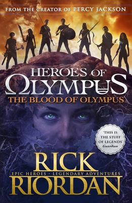 The Blood of Olympus (Heroes of Olympus Book 5) 0141339241 Book Cover