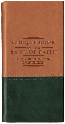 Chequebook of the Bank of Faith - Tan/Green: Da... 1845500709 Book Cover