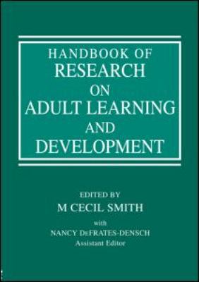 Handbook of Research on Adult Learning and Deve... 0805858202 Book Cover