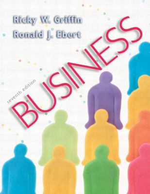 Business, Seventh Edition 0131006800 Book Cover