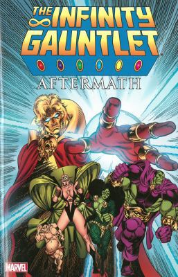 Infinity Gauntlet: Aftermath 0785184864 Book Cover