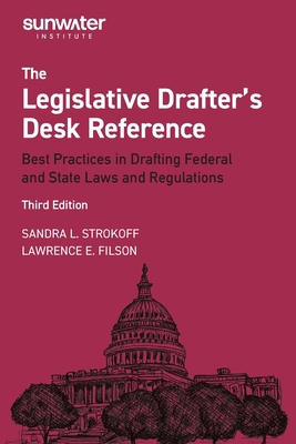 Legislative Drafter&#8242;s Desk Reference: Bes... B0DBWL3HFG Book Cover
