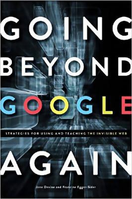 Going Beyond Google Again: Strategies for Using... 1555708986 Book Cover
