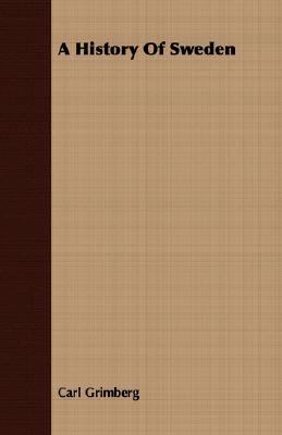 A History of Sweden 1406709336 Book Cover