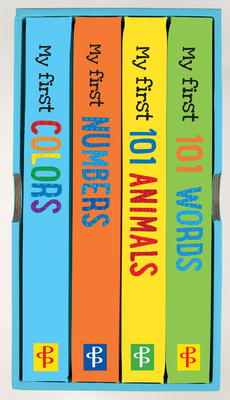 I'm Learning My First... (4-Book Set) 1441333274 Book Cover