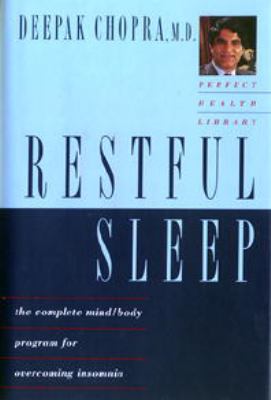 Restful Sleep: The Complete Mind-Body Program f... 0517599236 Book Cover