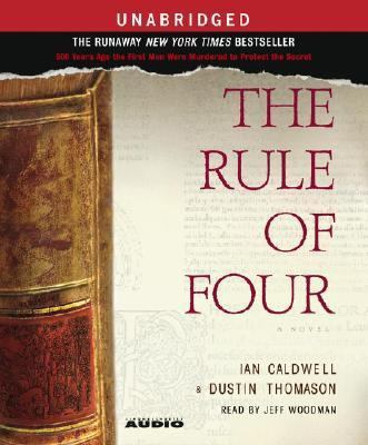The Rule of Four 0743540298 Book Cover