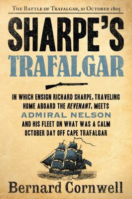 Sharpe's Trafalgar: The Battle of Trafalgar, 21... 0061098620 Book Cover