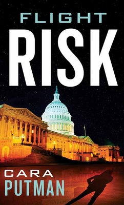 Flight Risk [Large Print] 1643586335 Book Cover