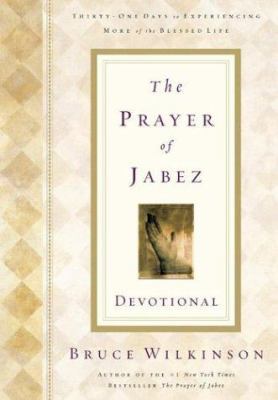 The Prayer of Jabez Devotional 1576738442 Book Cover