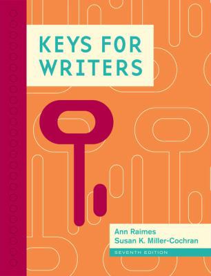 Keys for Writers (with 2016 MLA Update Card) 1337284378 Book Cover