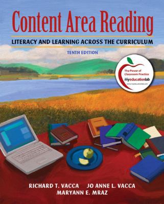 Content Area Reading: Literacy and Learning Acr... 013703511X Book Cover