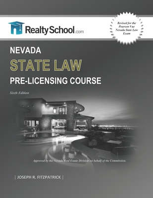 REALTYSCHOOL.COM Nevada State Law Pre-licensing... B08XZ457R4 Book Cover