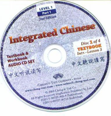 Integrated Chinese: Level 1, Part 1 Audio CDs            Book Cover