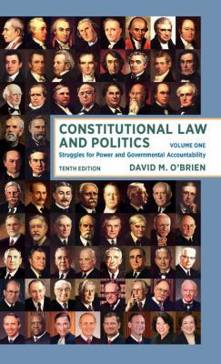 Constitutional Law and Politics: Struggles for ... 0393603318 Book Cover