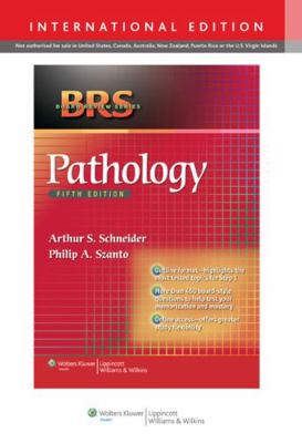 Brs Pathology, 5/E International Edition (Board... 1451188897 Book Cover