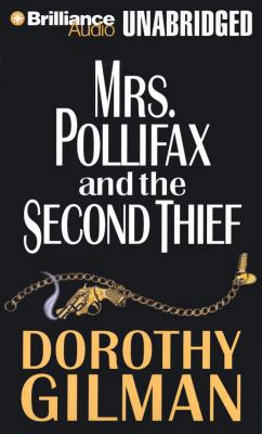 Mrs. Pollifax and the Second Thief 1469245086 Book Cover