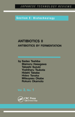 Antibiotics II 1138457183 Book Cover