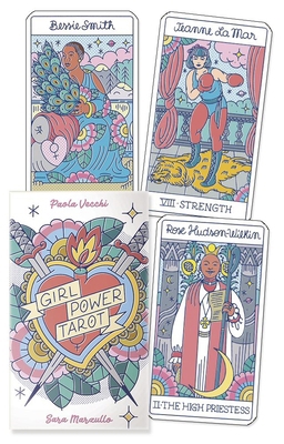 Girl Power Tarot 0738781630 Book Cover