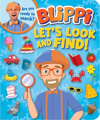 Blippi: Let's Look and Find! 079444539X Book Cover