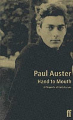 Hand to Mouth : A Chronicle of Failure 0571194818 Book Cover
