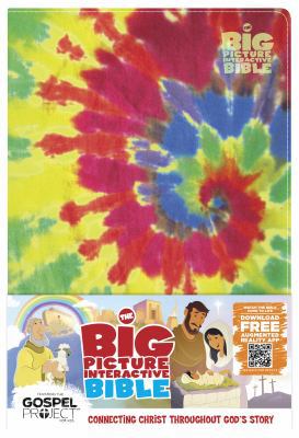 Big Picture Interactive Bible for Kids-HCSB 143361667X Book Cover