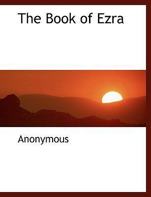 The Book of Ezra 1116019027 Book Cover