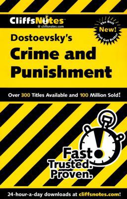 Cliffsnotes on Dostoevsky's Crime and Punishment 0764586556 Book Cover