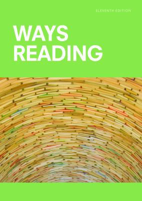 Ways of Reading: An Anthology for Writers 1319040144 Book Cover