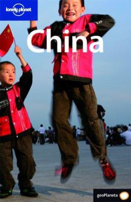 Lonely Planet China [Spanish] 8408069365 Book Cover