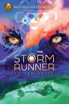 The Storm Runner [Large Print] 1432856197 Book Cover