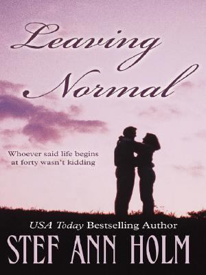 Leaving Normal [Large Print] 0786292261 Book Cover