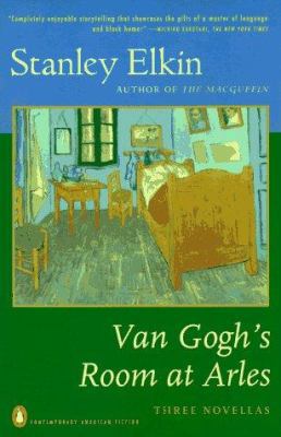 Van Gogh's Room at Arles: Three Novellas 0140236597 Book Cover