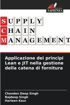 Applicazione dei principi Lean e JIT nella gest... [Italian] 6207787684 Book Cover