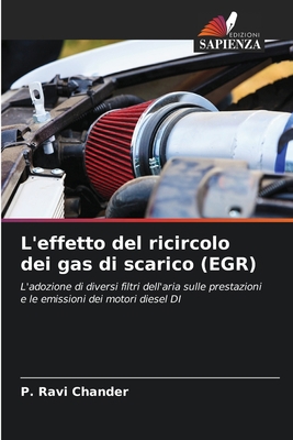 L'effetto del ricircolo dei gas di scarico (EGR) [Italian] 6204132326 Book Cover