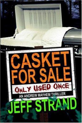 Casket for Sale (Only Used Once) 1594260869 Book Cover